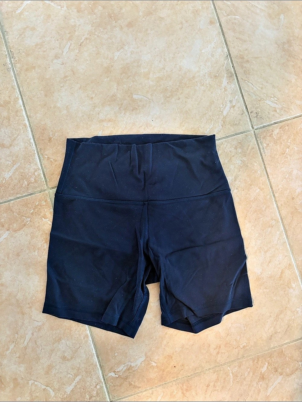Lululemon Align High-Rise Short 6" Athletic Shorts Blue